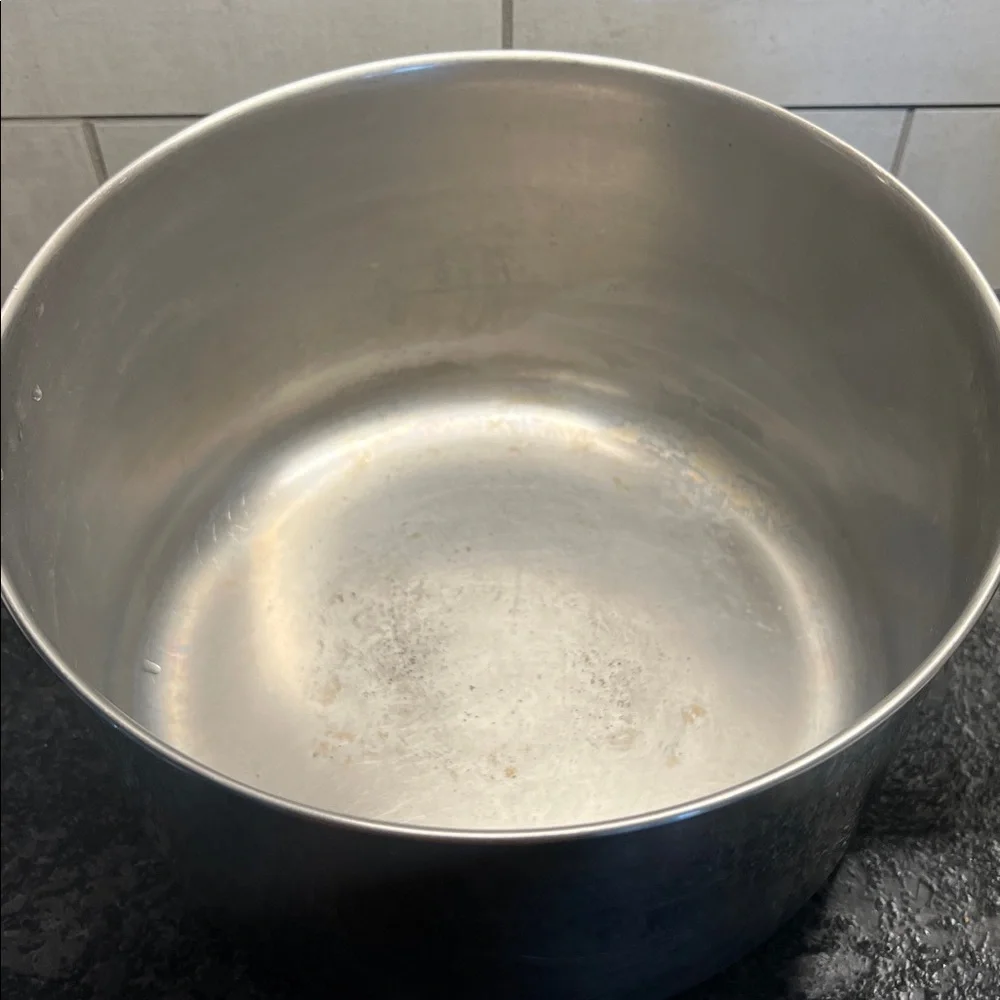 8 qt Farberware Stainless Steel Stock Pot with Lid. Ex. Condition